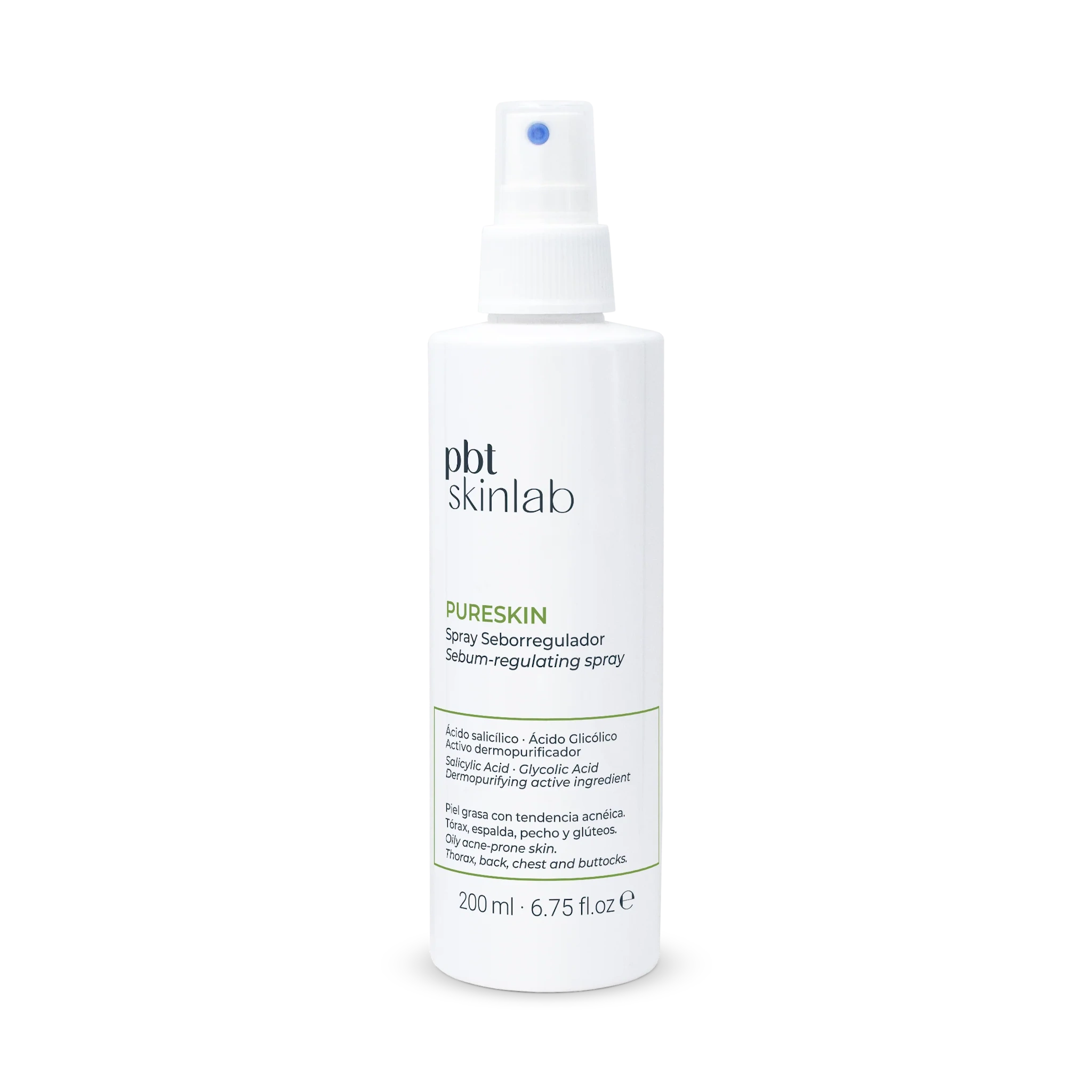 Pbt SkinLab Parabotica Pureskin Spray Seborregulador 200ml