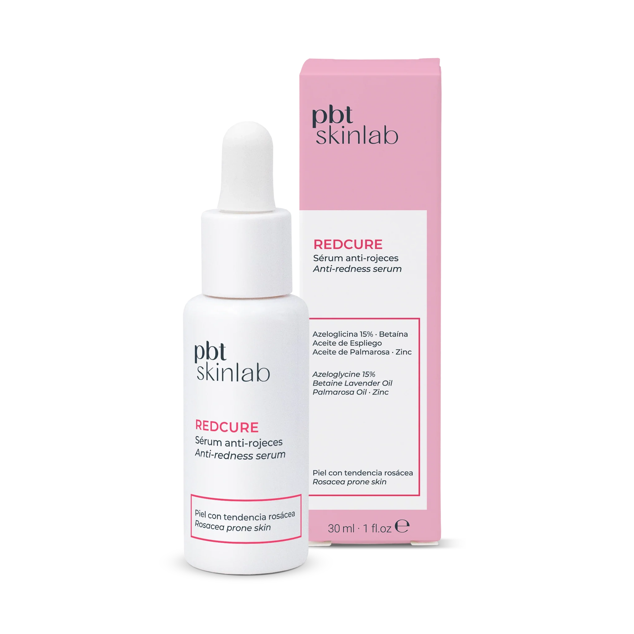 Pbt SkinLab Parabotica Redcure Sèrum Anti-Rojeces 30ml