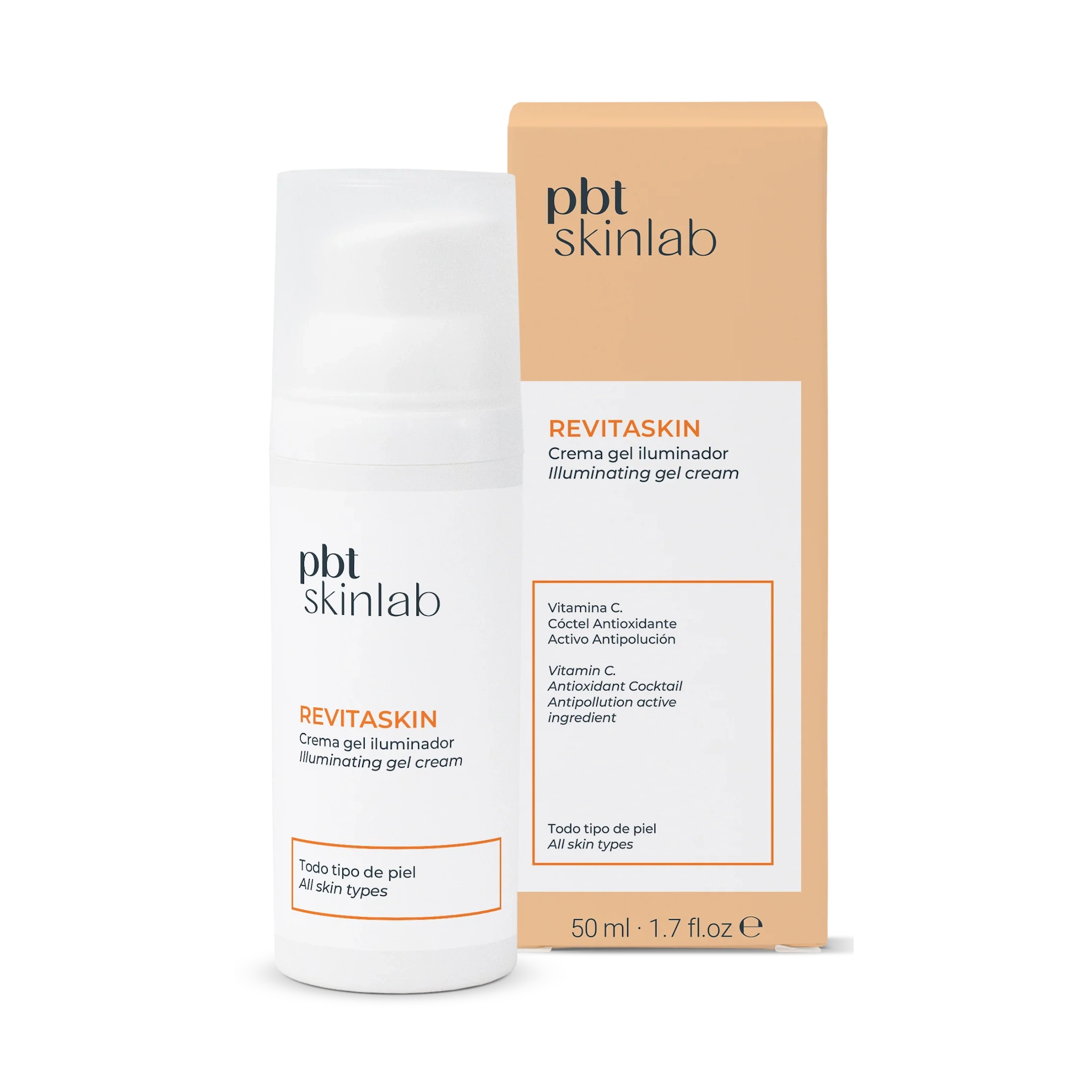 Pbt SkinLab Parabotica Revitaskin C Crema Gel 50ml