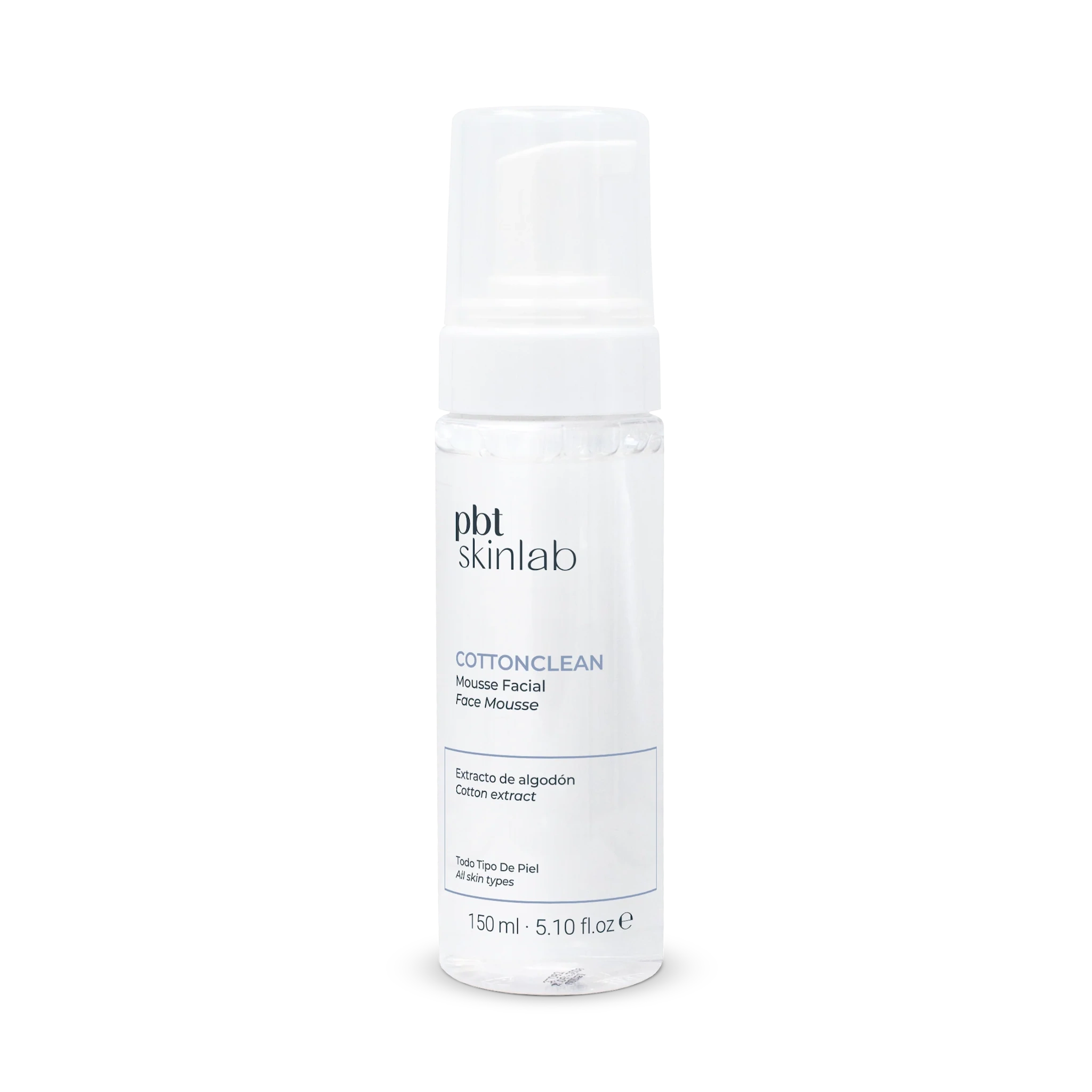 Pbt SkinLab Parabotica CottonClean Mousse Facial 150ml
