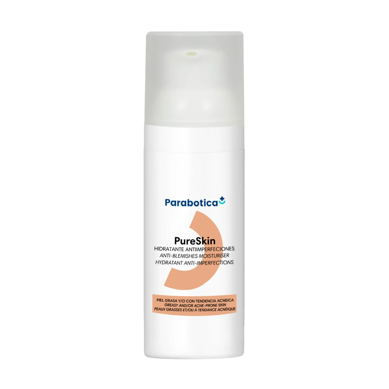 Parabotica Pureskin Hidratante anti imperfecciones 50ml - Derma y Laser Boutique