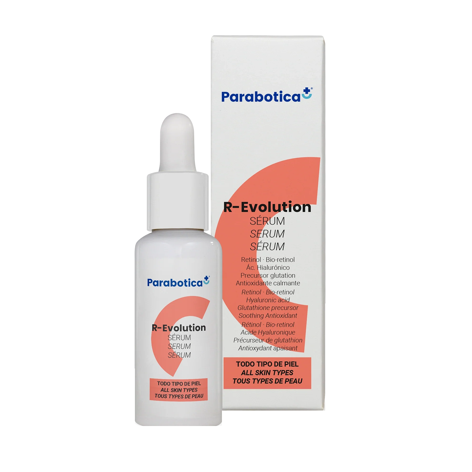 Parabotica R-Evolution serum 30ml - Derma y Laser Boutique