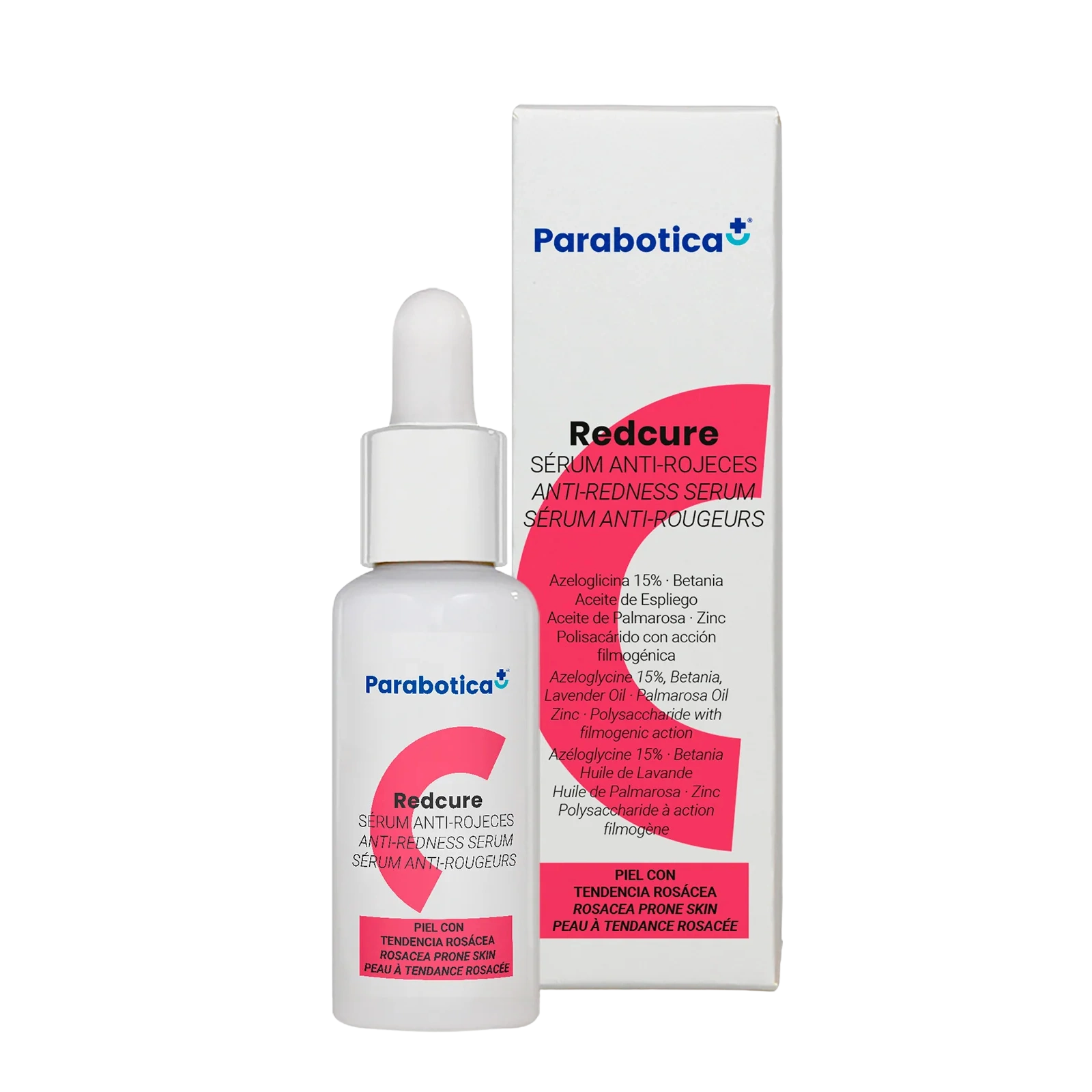Parabotica Redcure Anti-Redness Serum 30ml