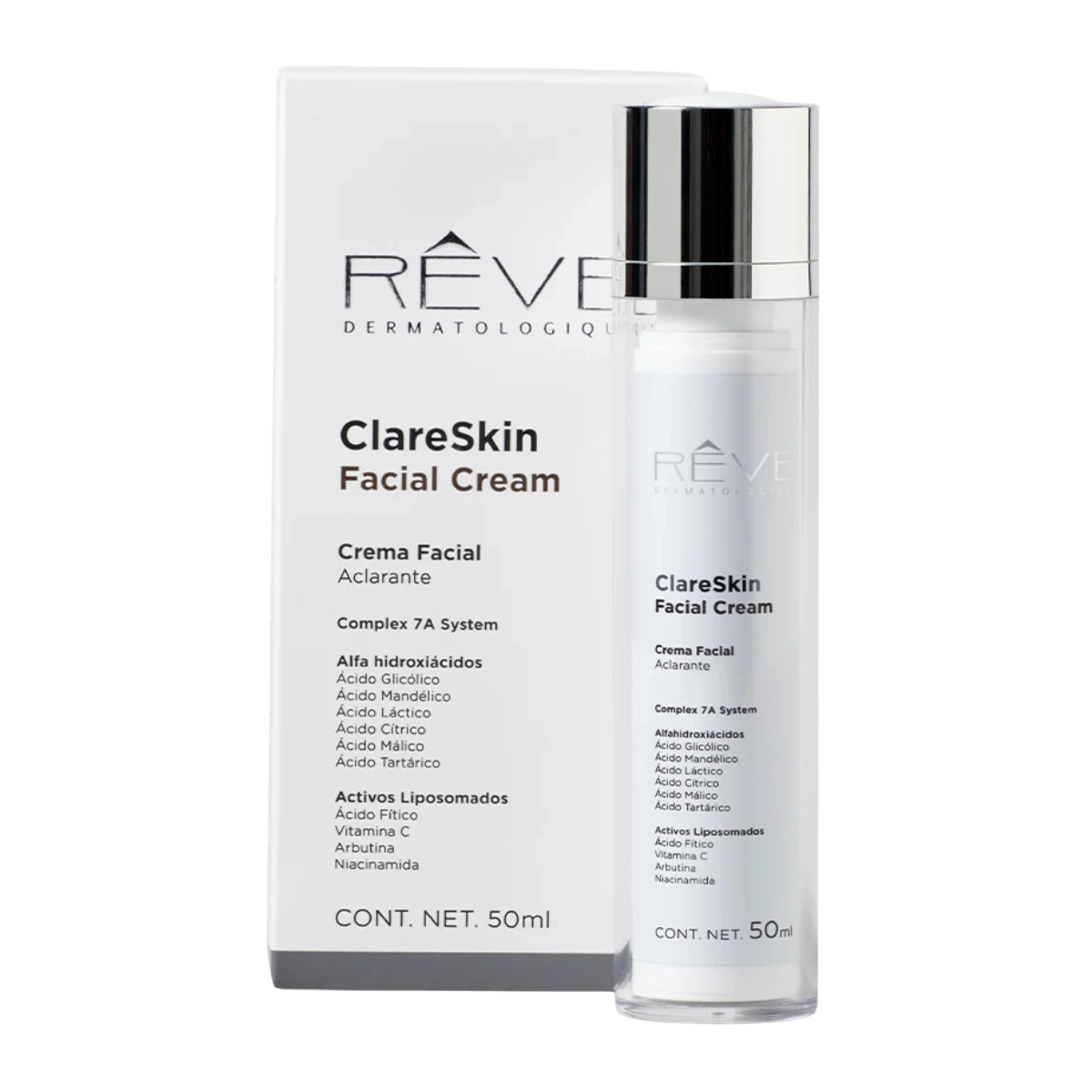 Reve ClareSkin Facial Cream 50ml