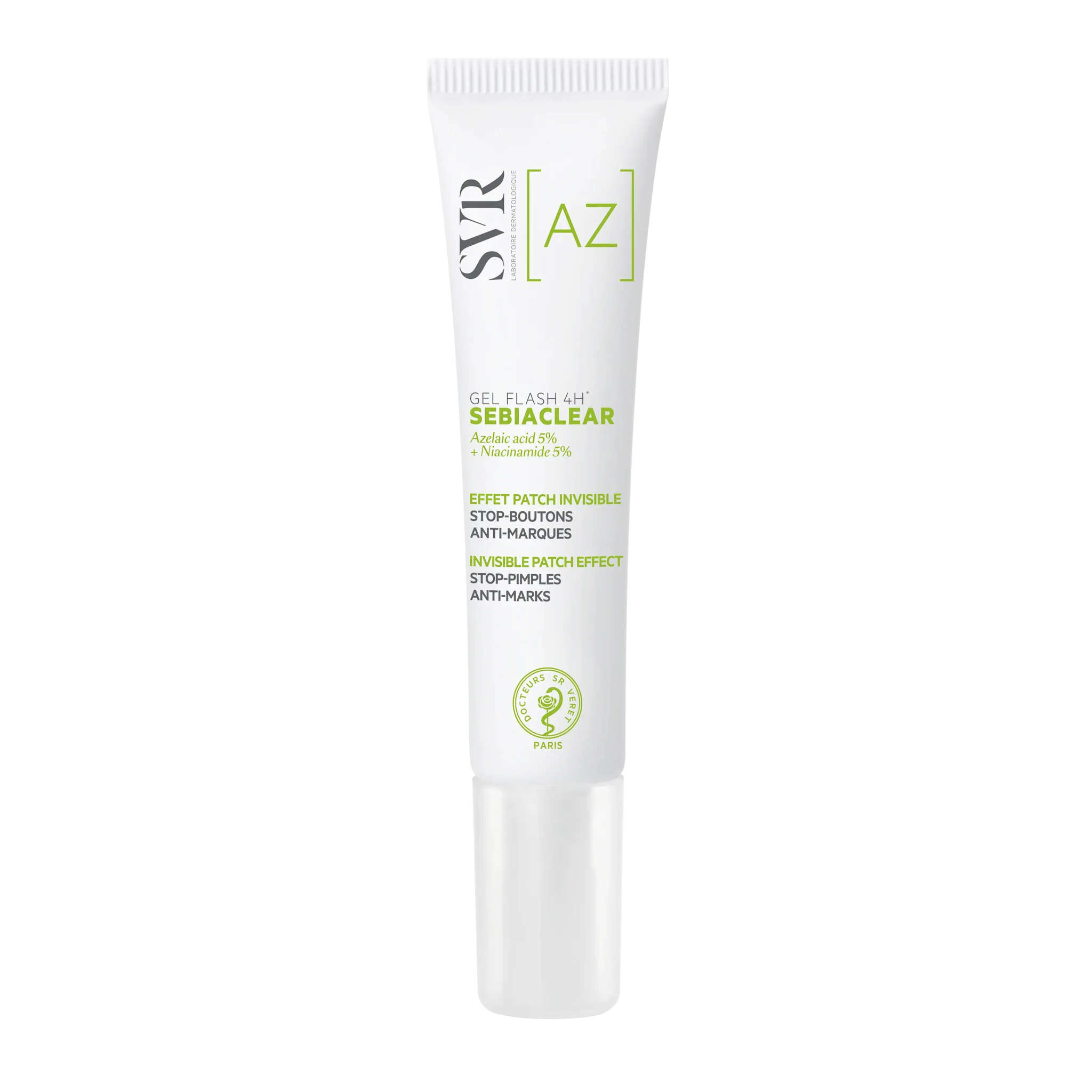 SVR Laboratoire Sebiaclear Gel Flash 4H 15ml