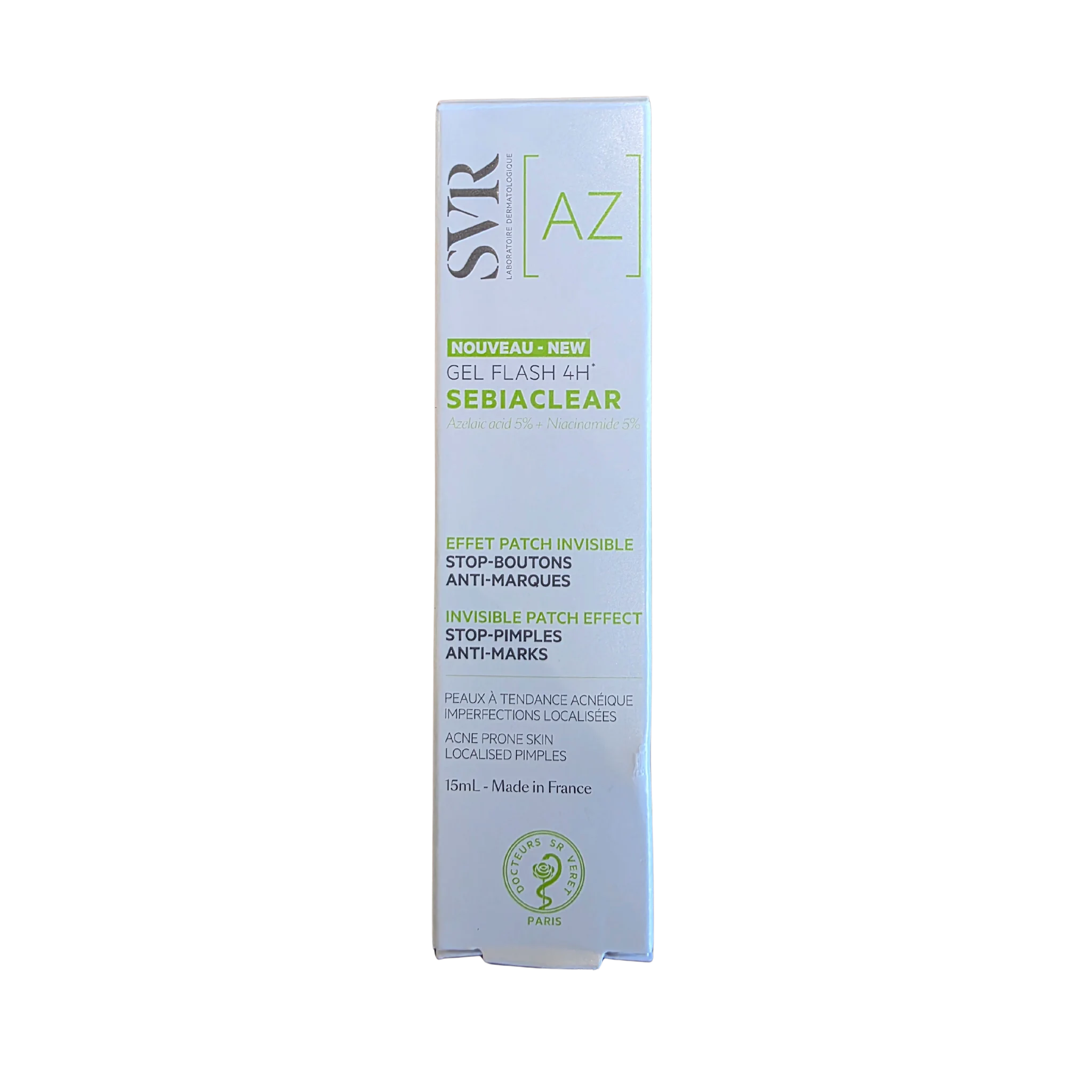SVR Laboratoire Sebiaclear Gel Flash 4H 15ml
