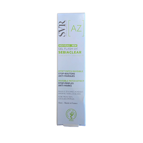 SVR Laboratoire Sebiaclear Gel Flash 4H 15ml