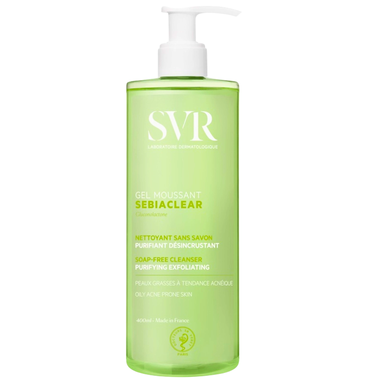 SVR Laboratoire Sebiaclear Gel Moussant - Derma y Laser Boutique