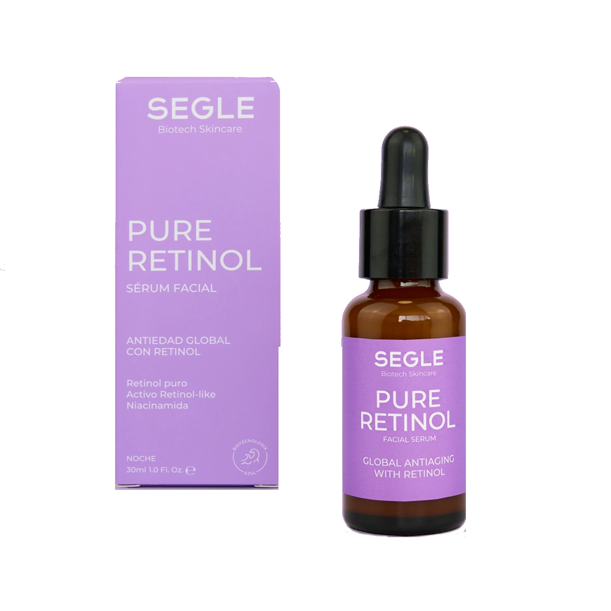 Segle Pure Retinol 30 ml - Derma y Laser Boutique