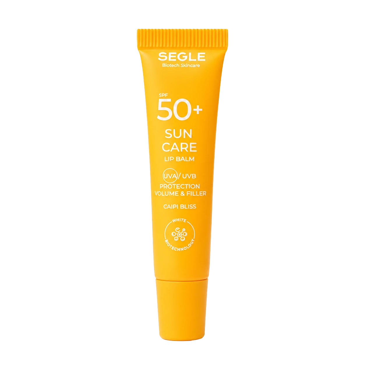 Segle Sun Lip Balm SPF50+ Caipi Bliss con color, péptidos y efecto gloss para labios
