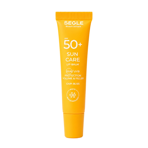 Segle Sun Lip Balm SPF50+ Caipi Bliss con color, péptidos y efecto gloss para labios