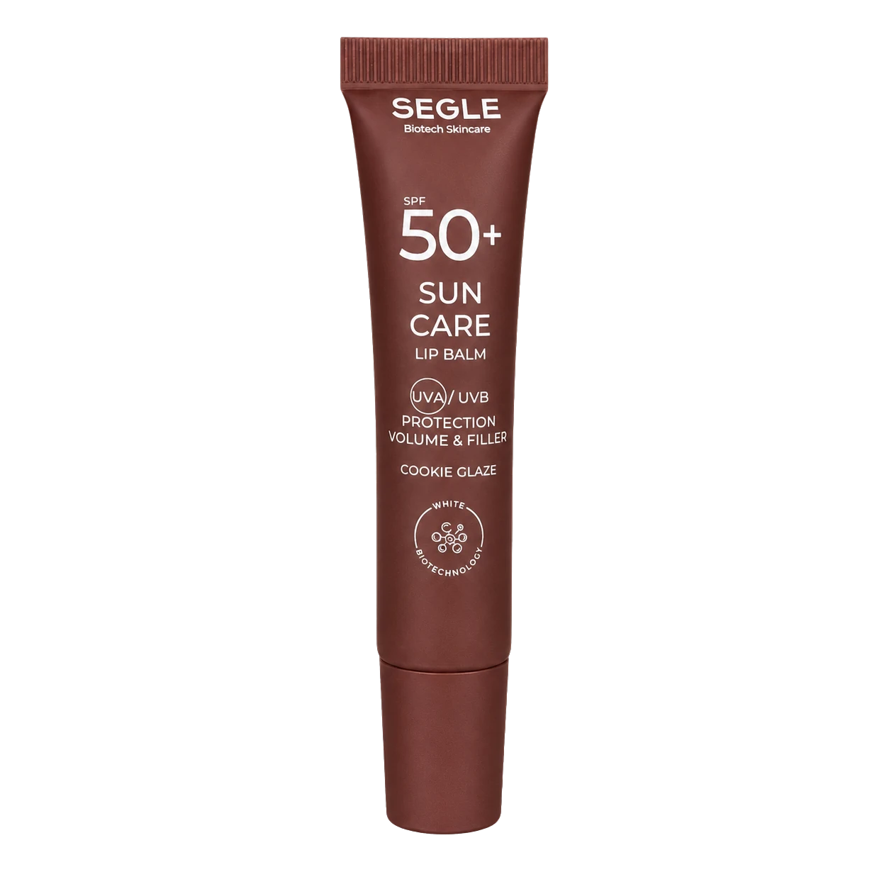 Segle Sun Lip Balm SPF50+ Cookie Glaze con color, péptidos y efecto gloss para labios