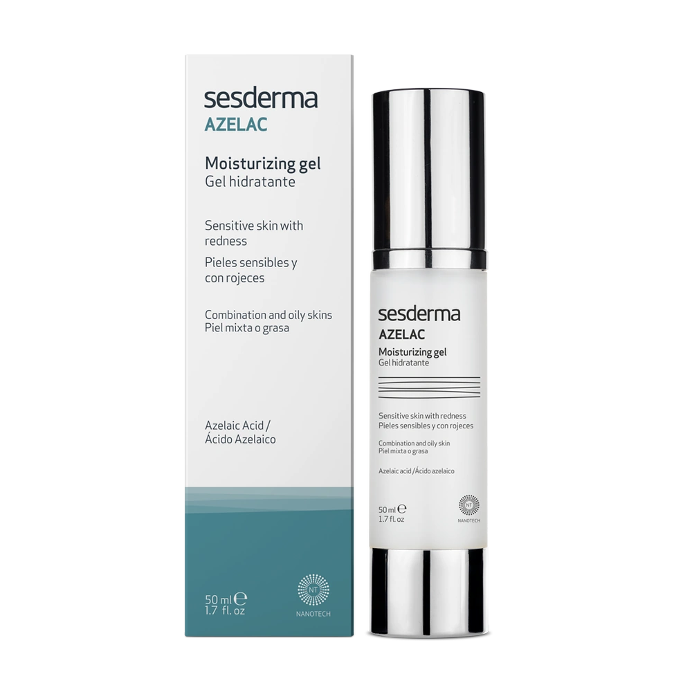 Sesderma Azelac Gel Hidratante 50 ml - Derma y Laser Boutique