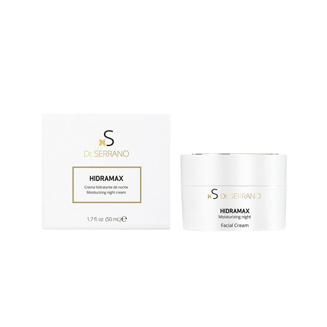 Sesderma Dr. Serrano Hydramax Crema hidratante de noche 50ml - Outlet