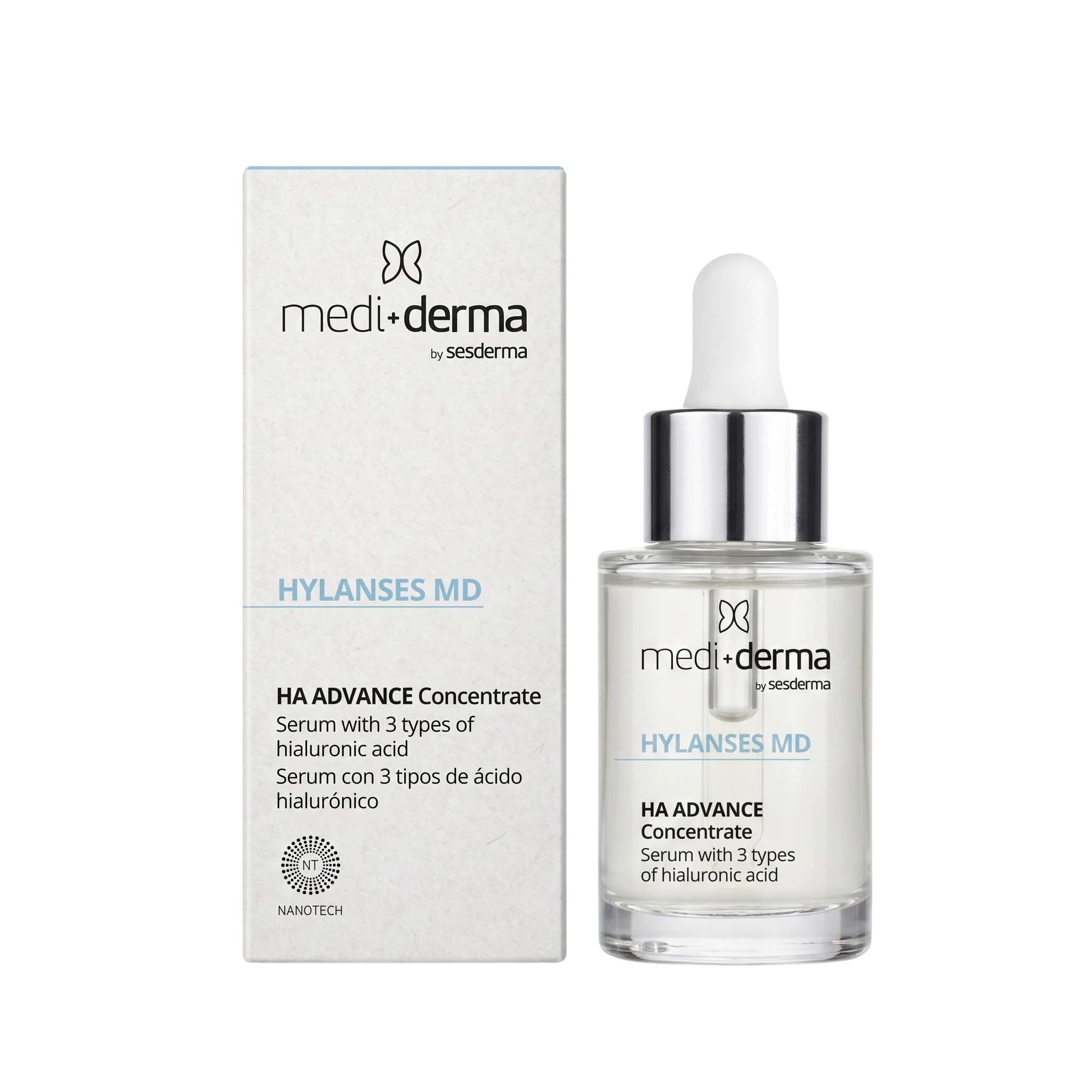 Sesderma Mediderma Hylanses MD HA Advance Concentrate Serum 30 ml