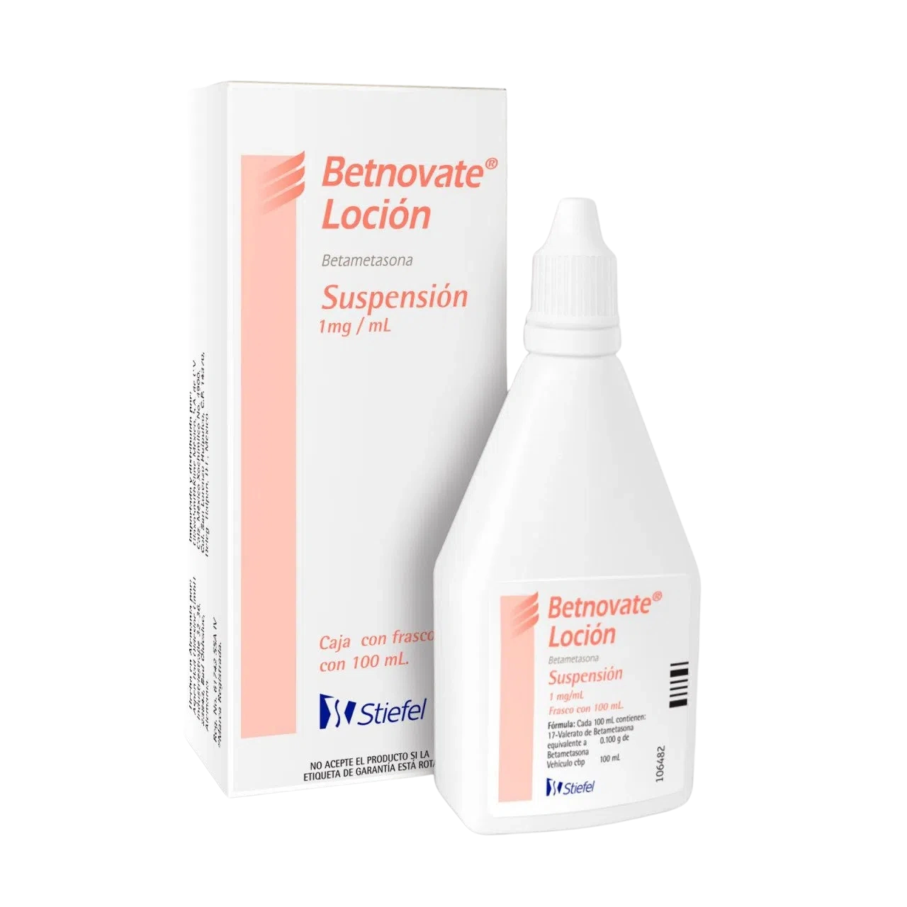 Stiefel Betnovate Loción Capilar 100ml - Derma y Laser Boutique