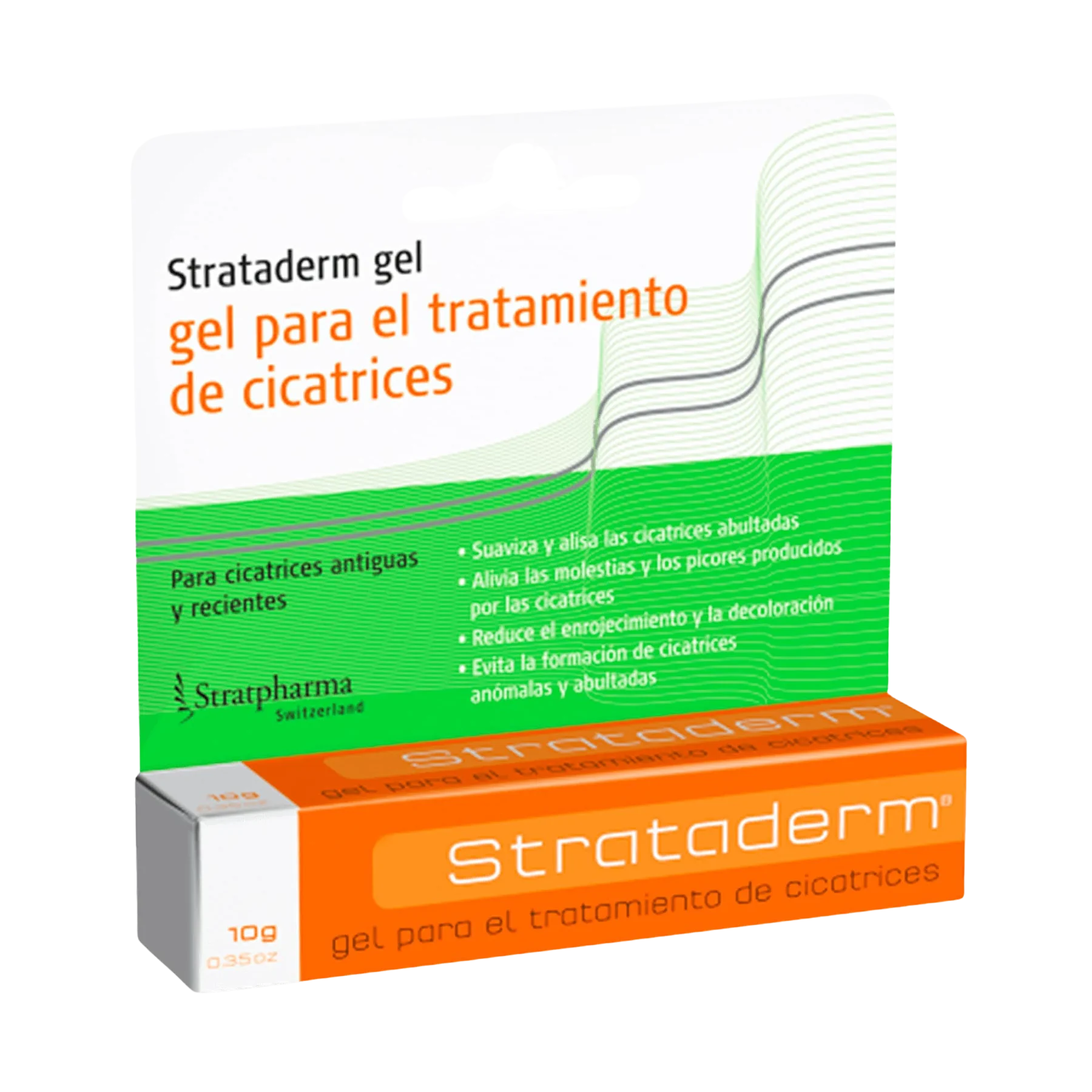 Stratpharma Strataderm gel terapéutico para cicatrices 10 Gr