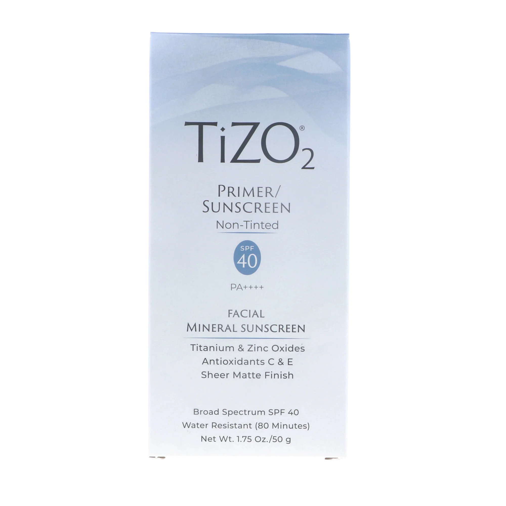 Tizo 2 Non-Tinted Facial Sunscreen SPF40