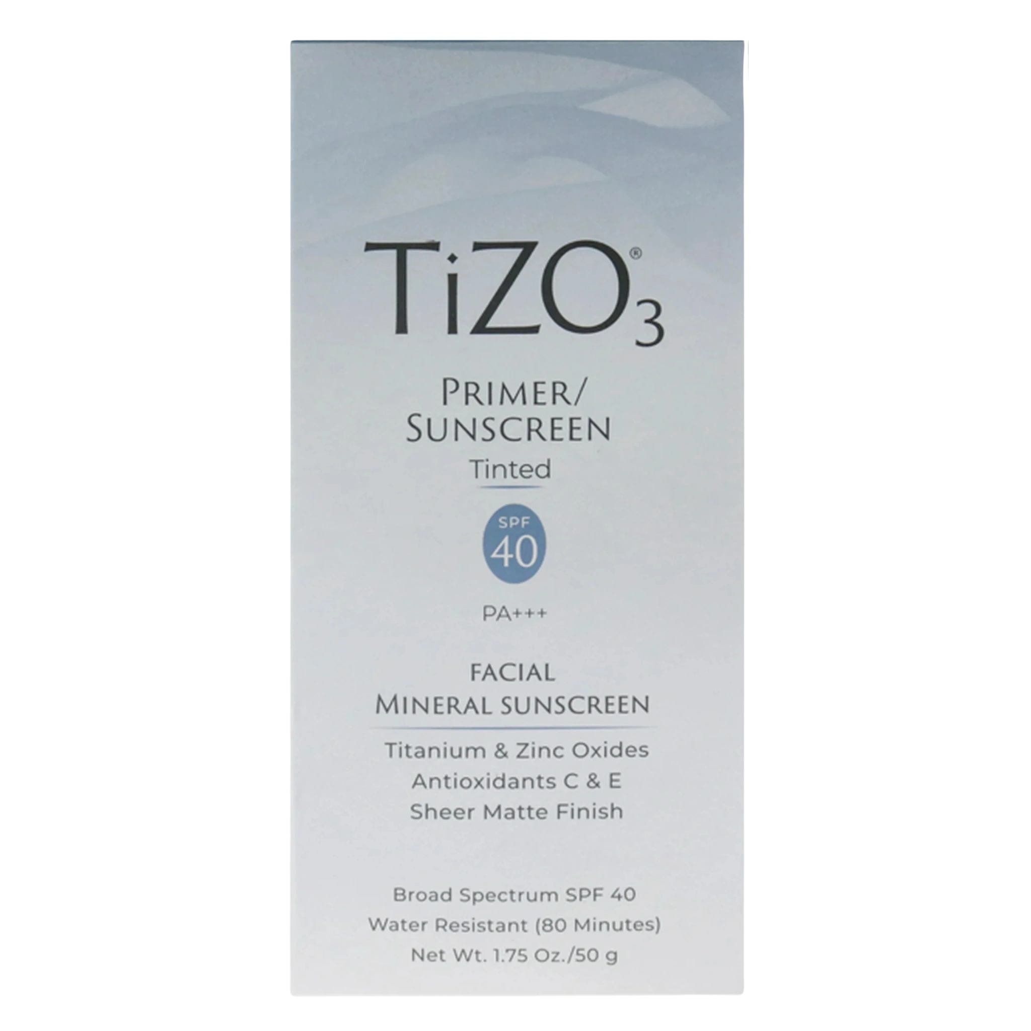 Tizo 3 Primer Tinted Facial Sunscreen SPF40