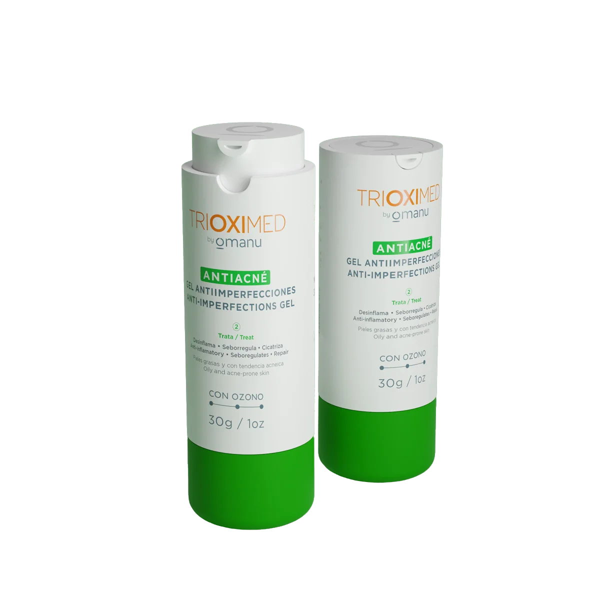 Trioximed Antiacné Gel Antiimperfecciones 30 Gr