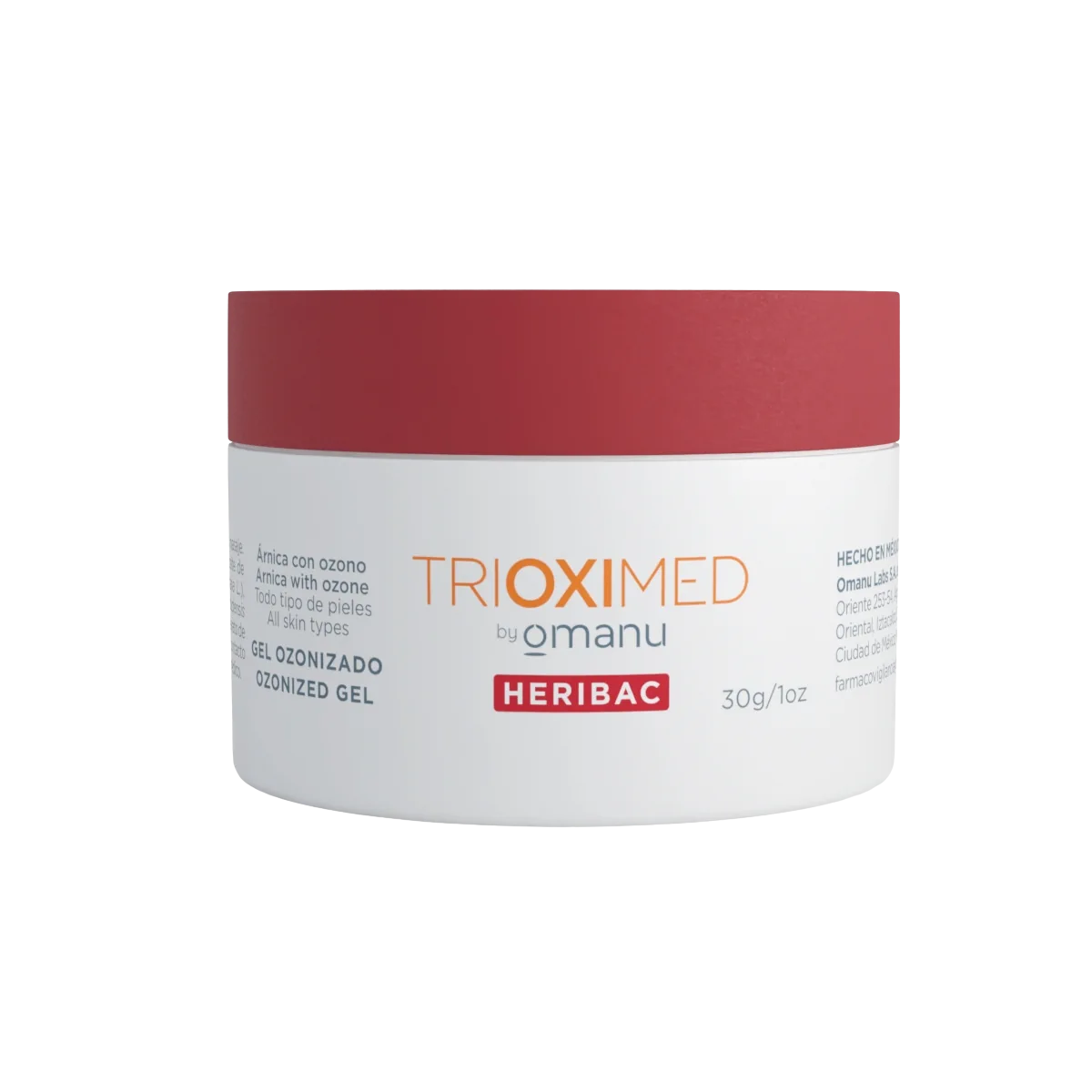 Trioximed Heribac Gel Ozonizado
