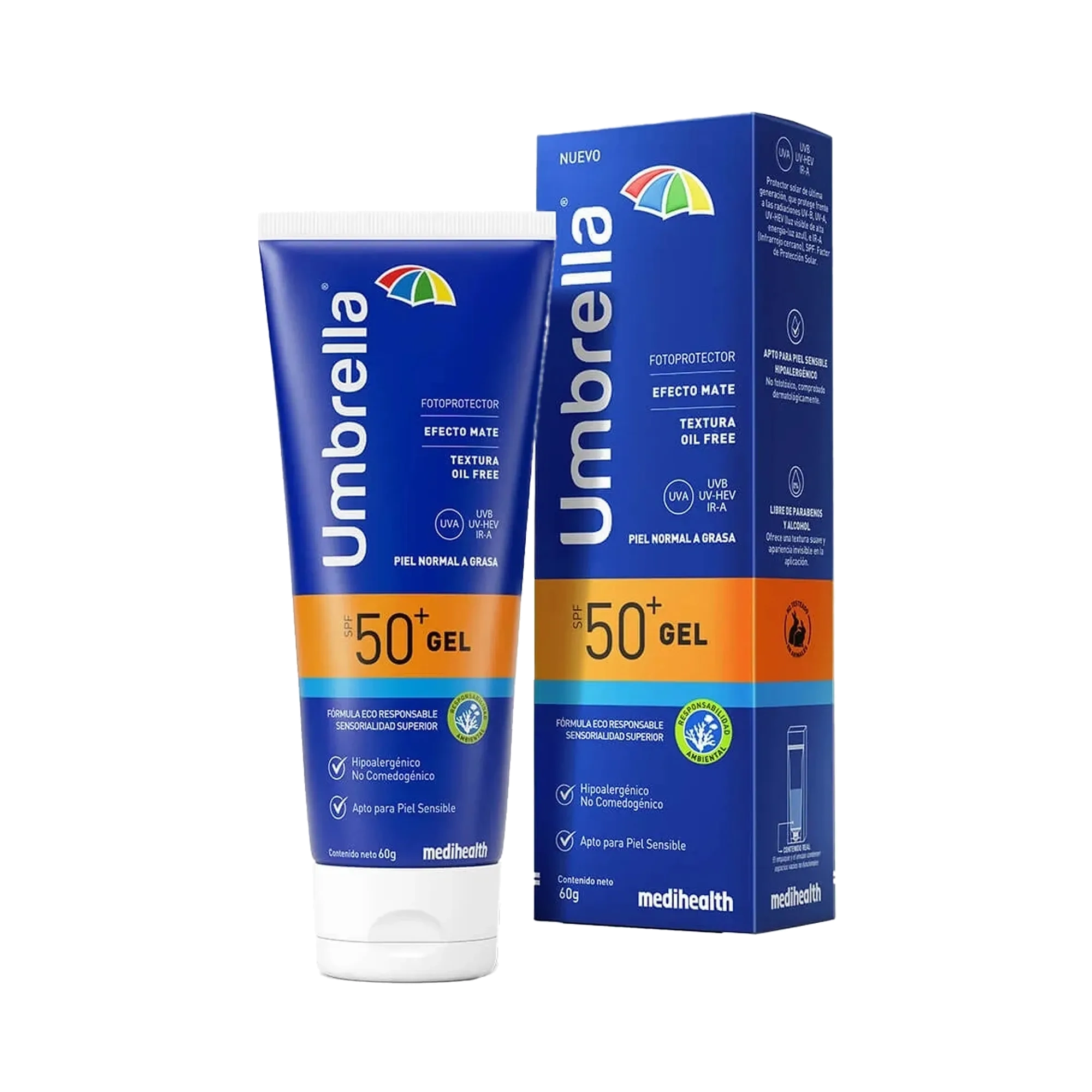 Umbrella Gel SPF50 60gr - Derma y Laser Boutique