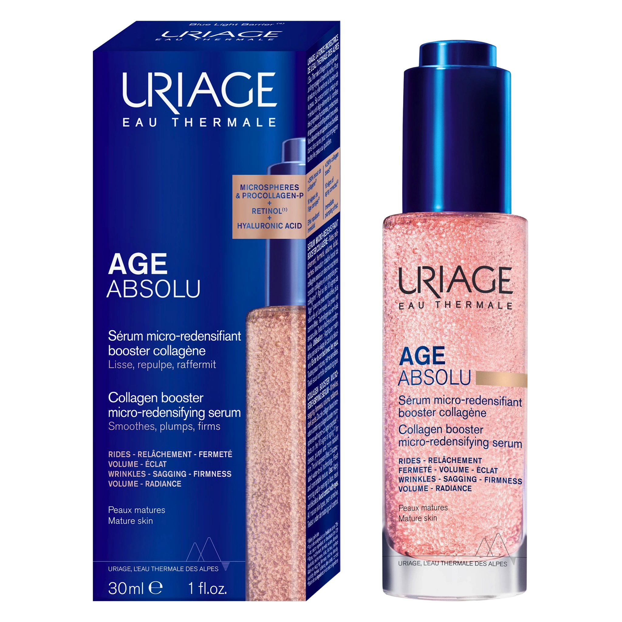 Uriage Age Absolu Serum antiedad peptidos procolágeno 30ml - Derma y Laser Boutique