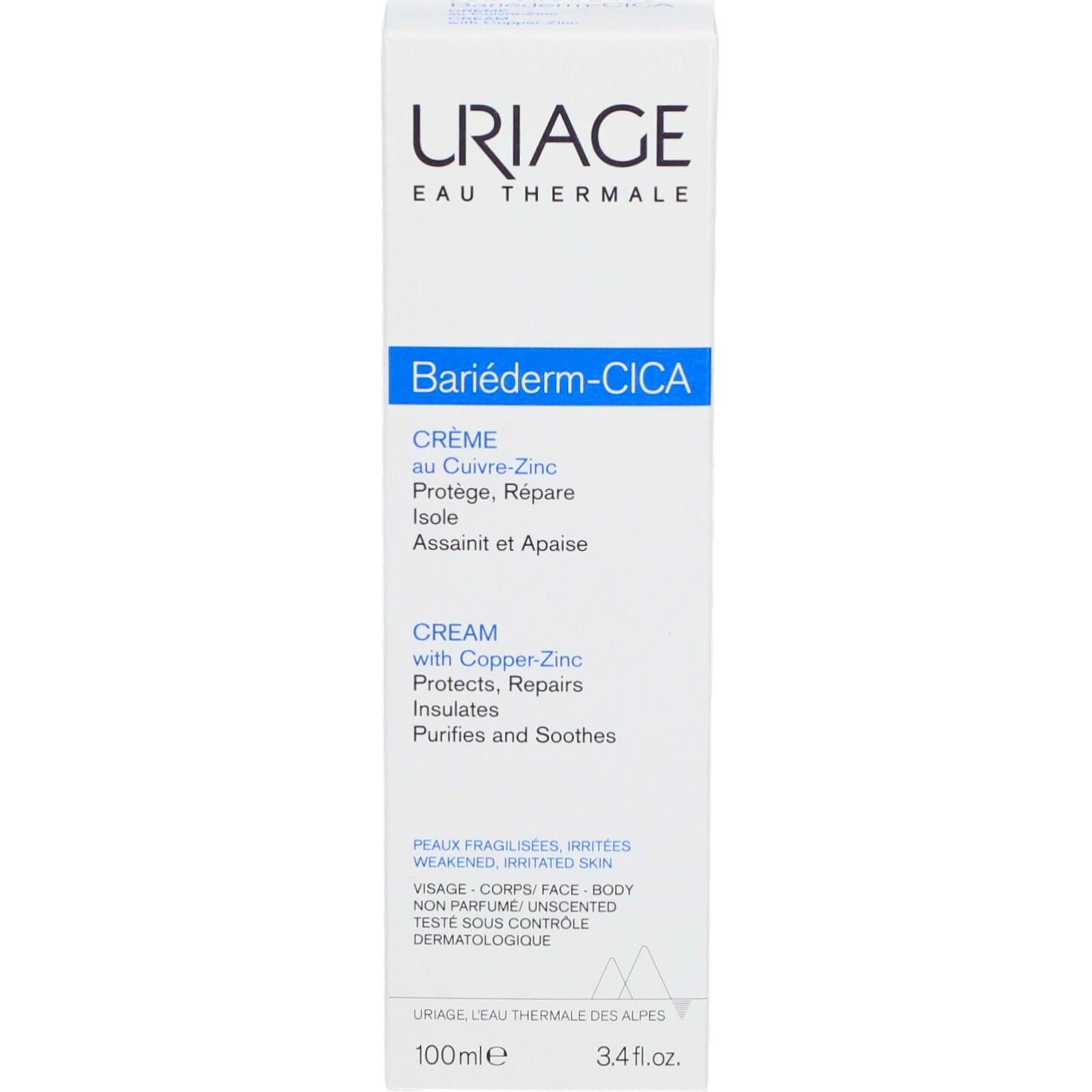 Uriage Bariederm Cica Crema Reparadora 100 ml - Derma y Laser Boutique