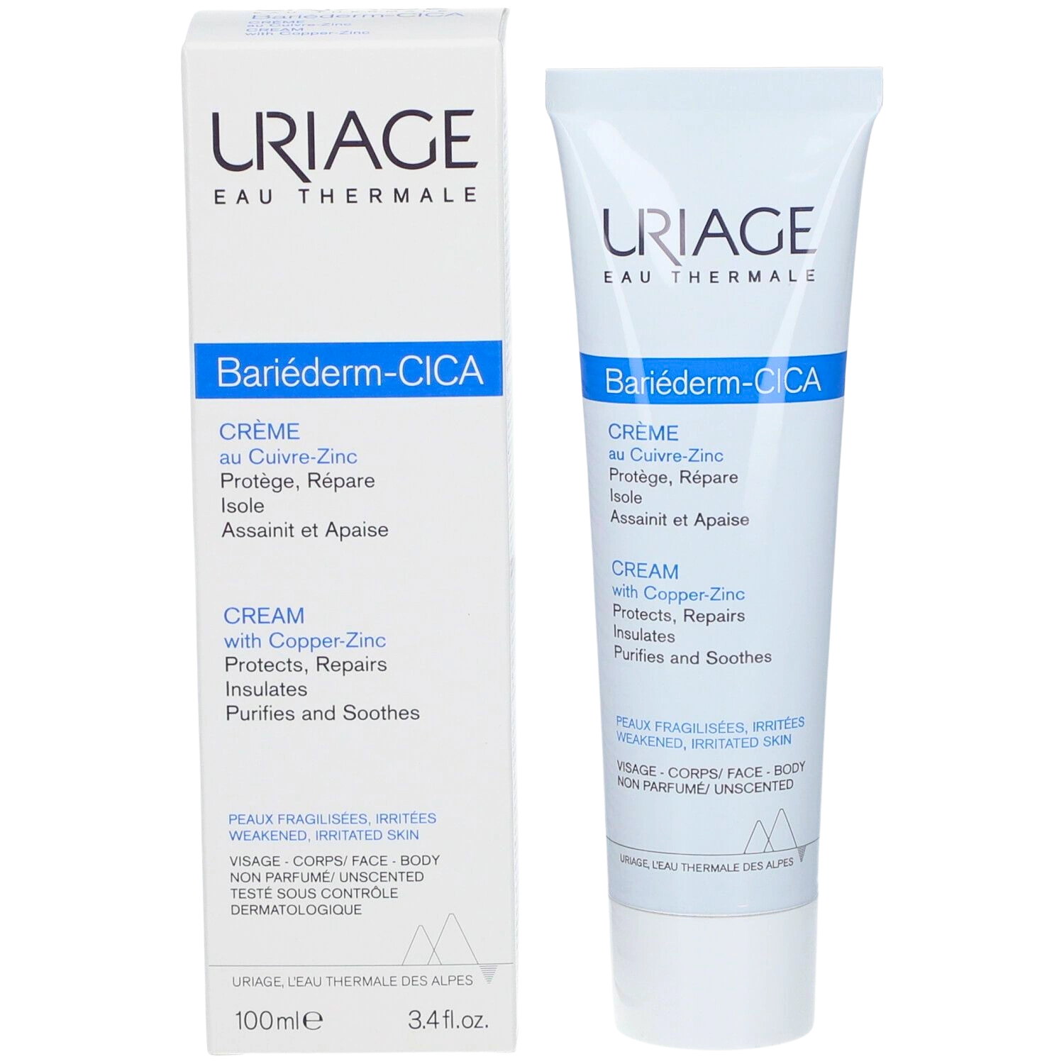 Uriage Bariederm Cica Crema Reparadora - Derma y Laser Boutique