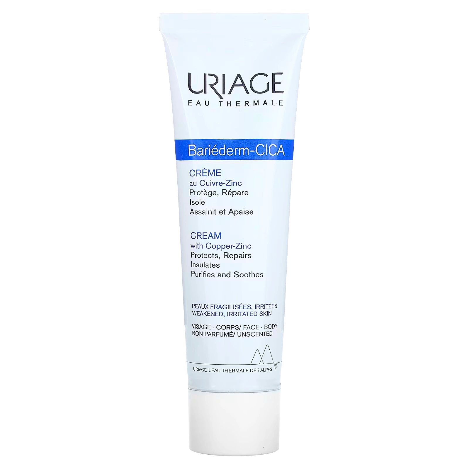 Uriage Bariederm Cica Crema Reparadora 100 ml - Derma y Laser Boutique