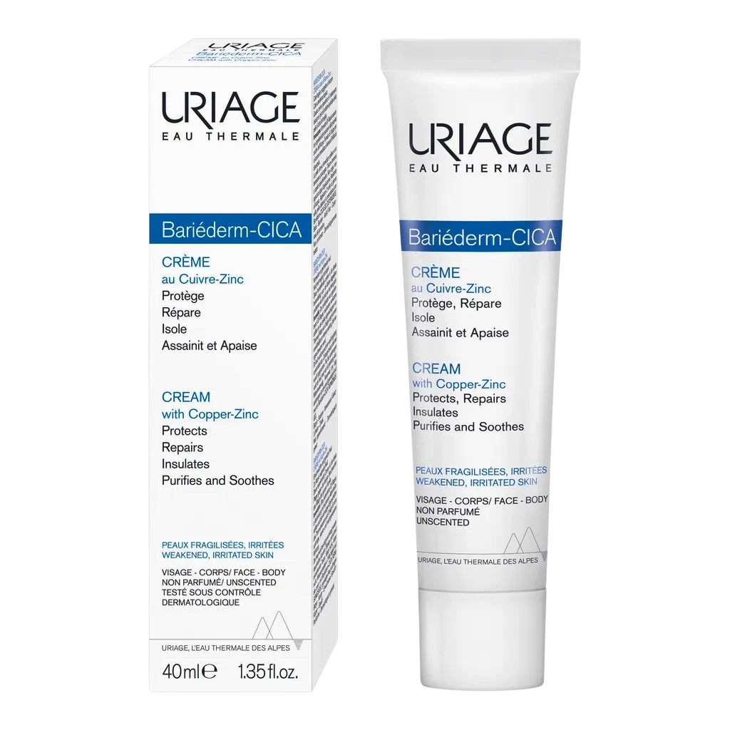 Uriage Bariederm Cica Crema Reparadora - Derma y Laser Boutique