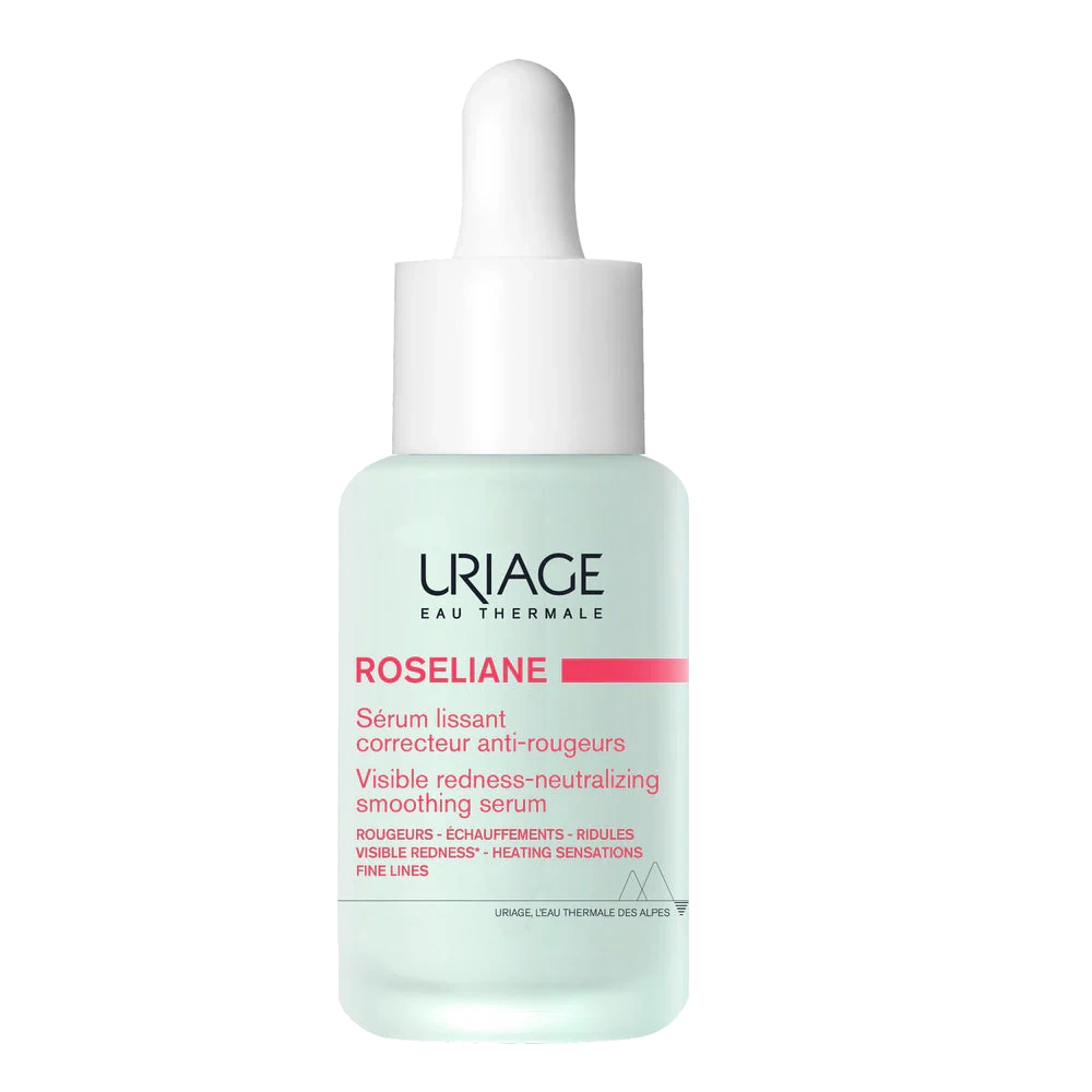 Uriage Roseliane Sérum Anti-rojeces Alisador 30ml - Derma y Laser Boutique