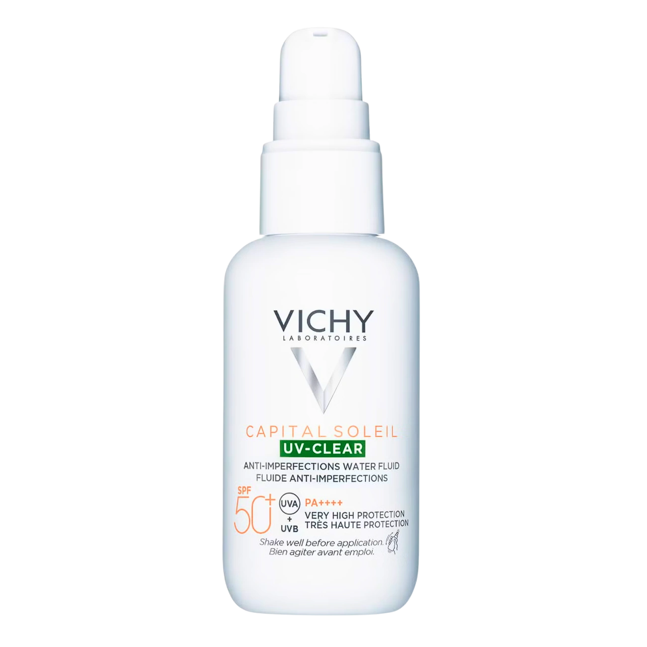 Vichy Capital Soleil UV-CLEAR protector solar anti-imperfecciones FPS50+ 40ml - Derma y Laser Boutique