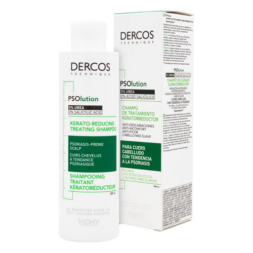 Vichy Dercos PSOlution Shampoo 200ml