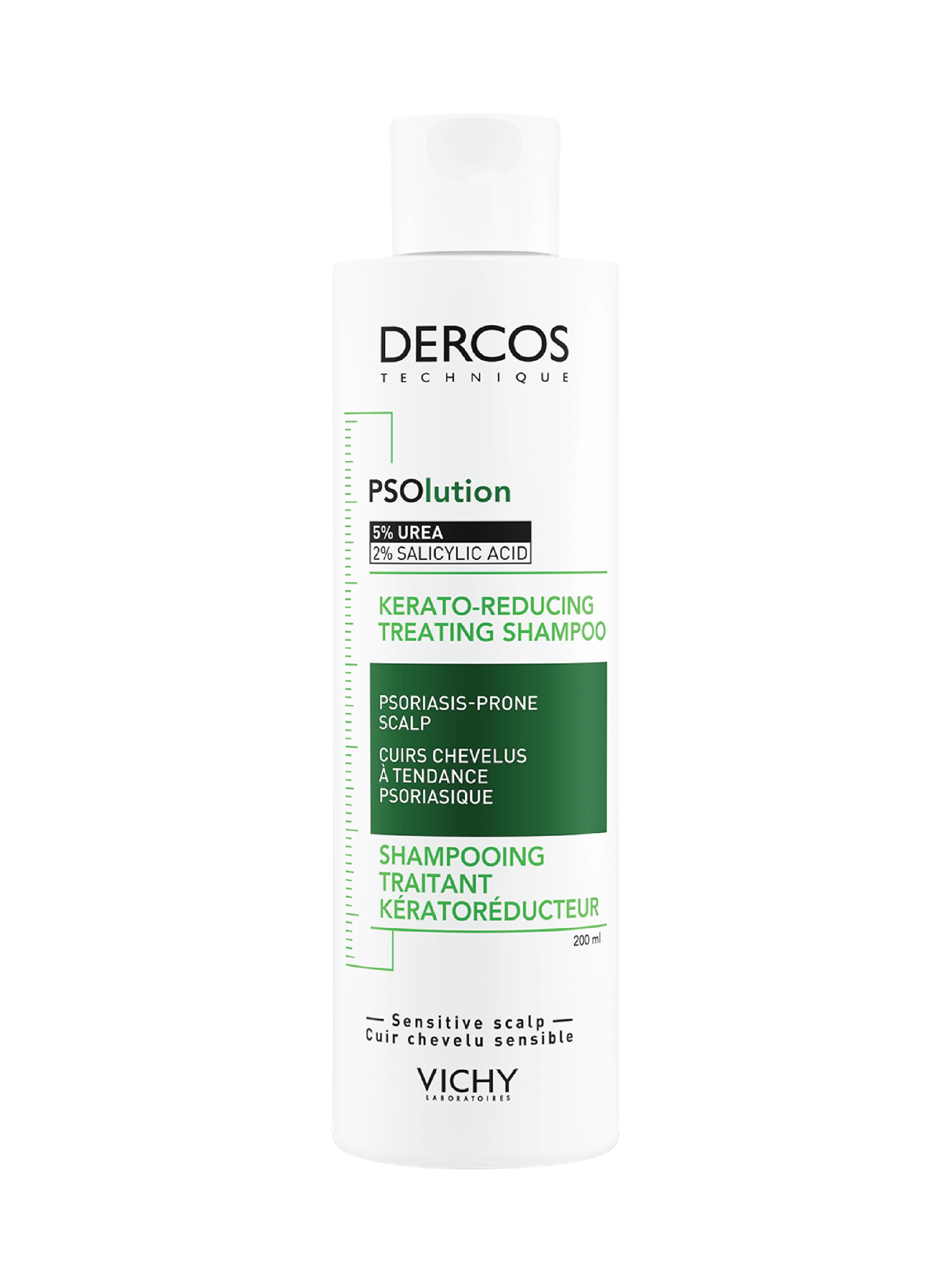 Vichy Dercos PSOlution Shampoo 200ml