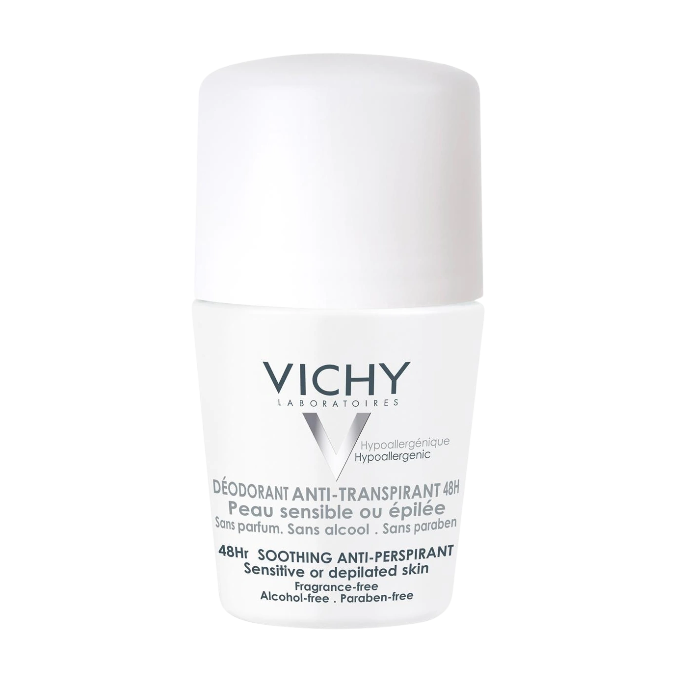 Vichy desodorante antitranspirante roll-on 48 h para piel sensible 50 ml