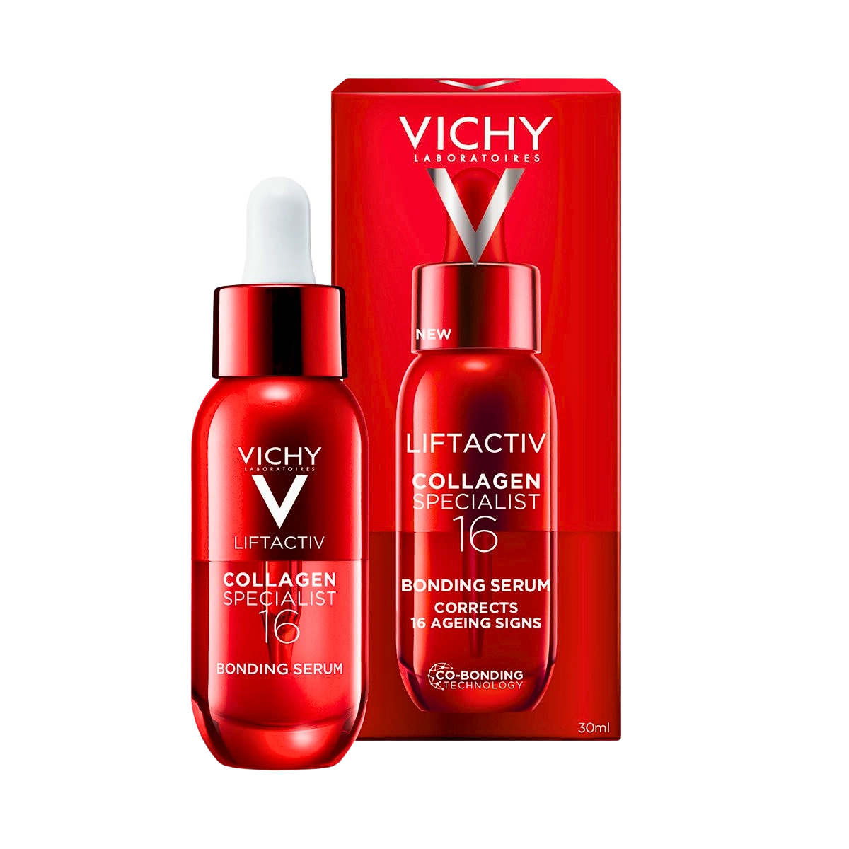 Vichy Liftactiv Collagen Specialist 16 Serum 30ml - Derma y Laser Boutique