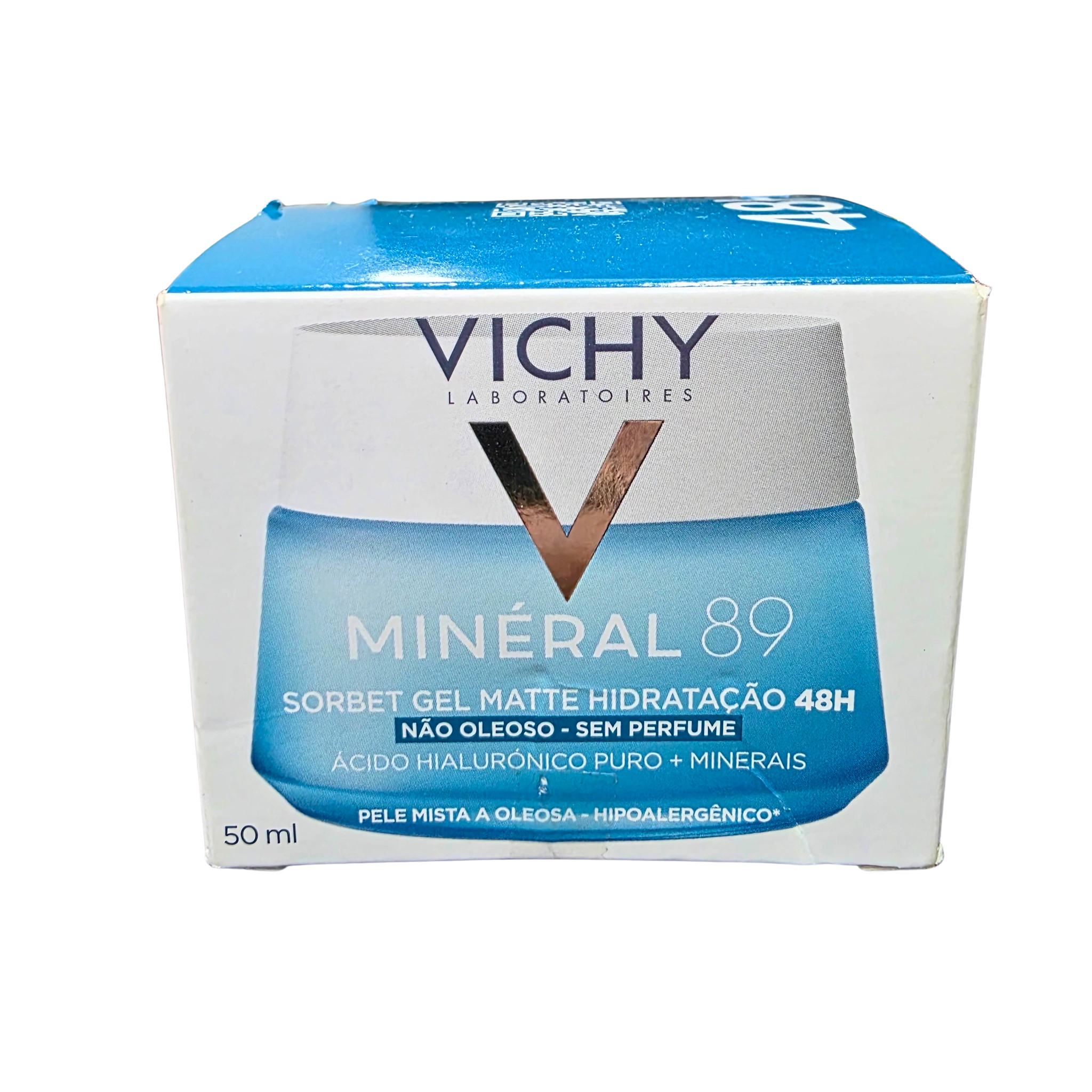 Vichy Mineral 89 Aqua Mattifying Gel 48H 50ml