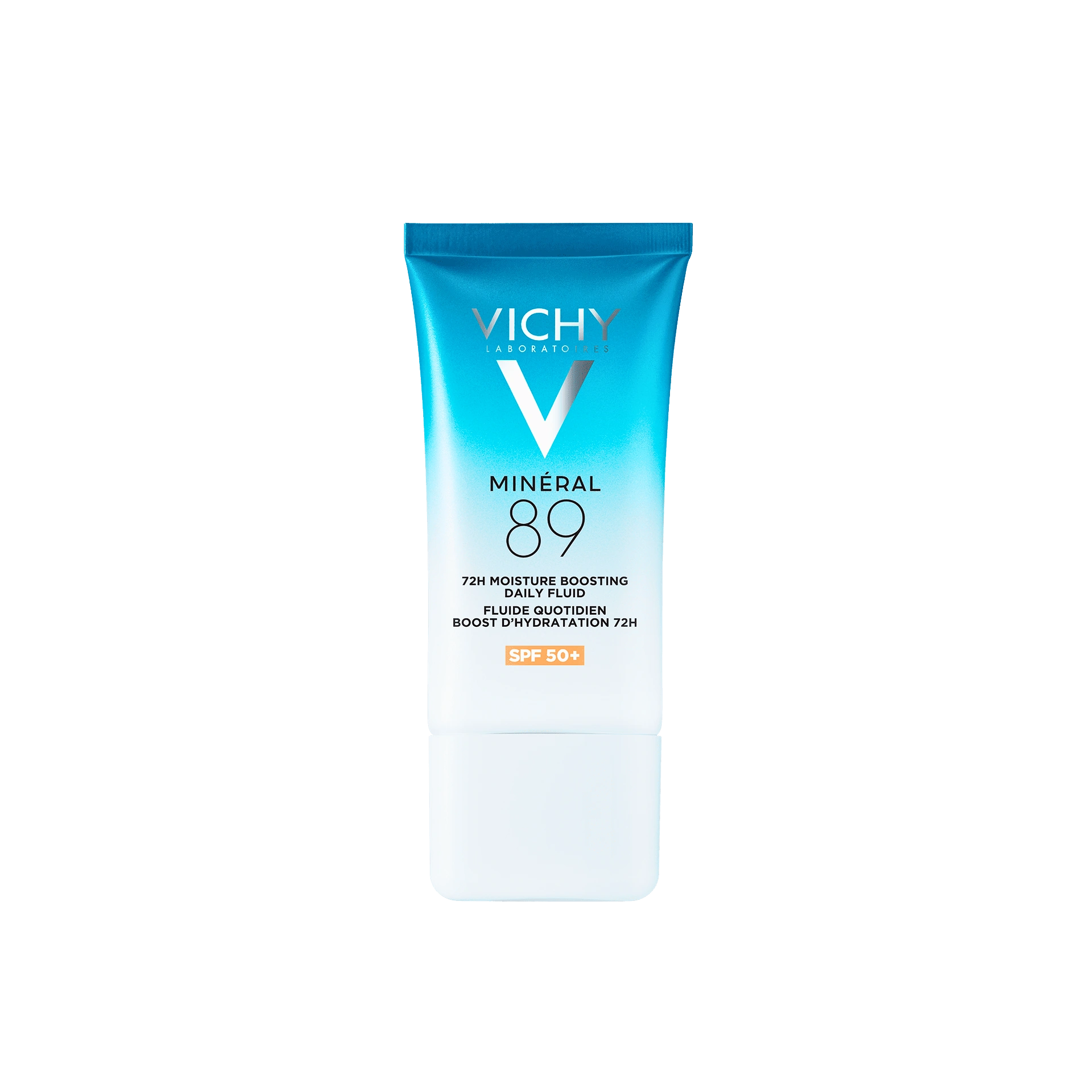 Vichy Mineral 89 Crema UV Fluida Hidratante De Uso Diario 72H FPS50+ 50ml - Derma y Laser Boutique