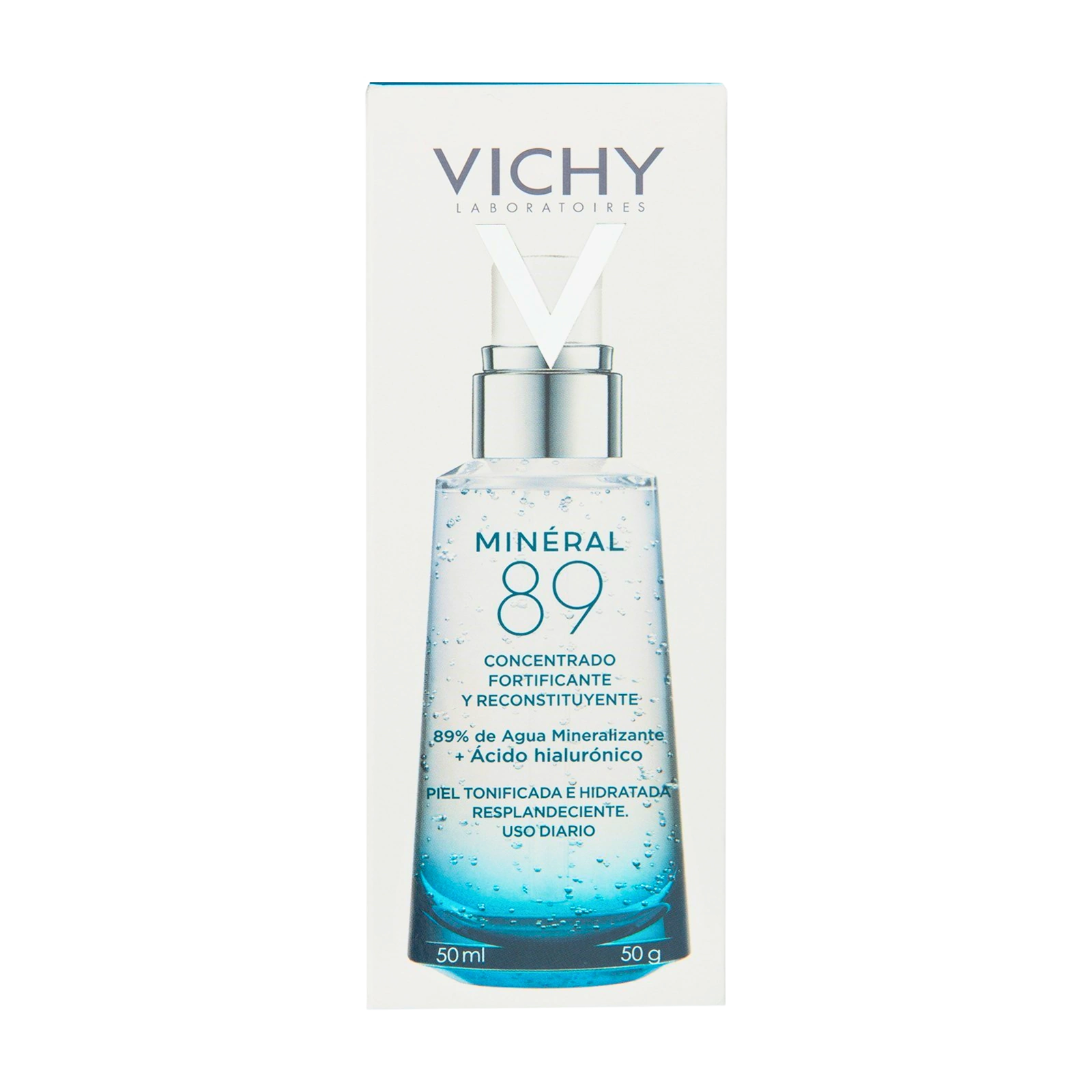 Vichy Mineral 89 Serum Booster 50 ml - Derma y Laser Boutique