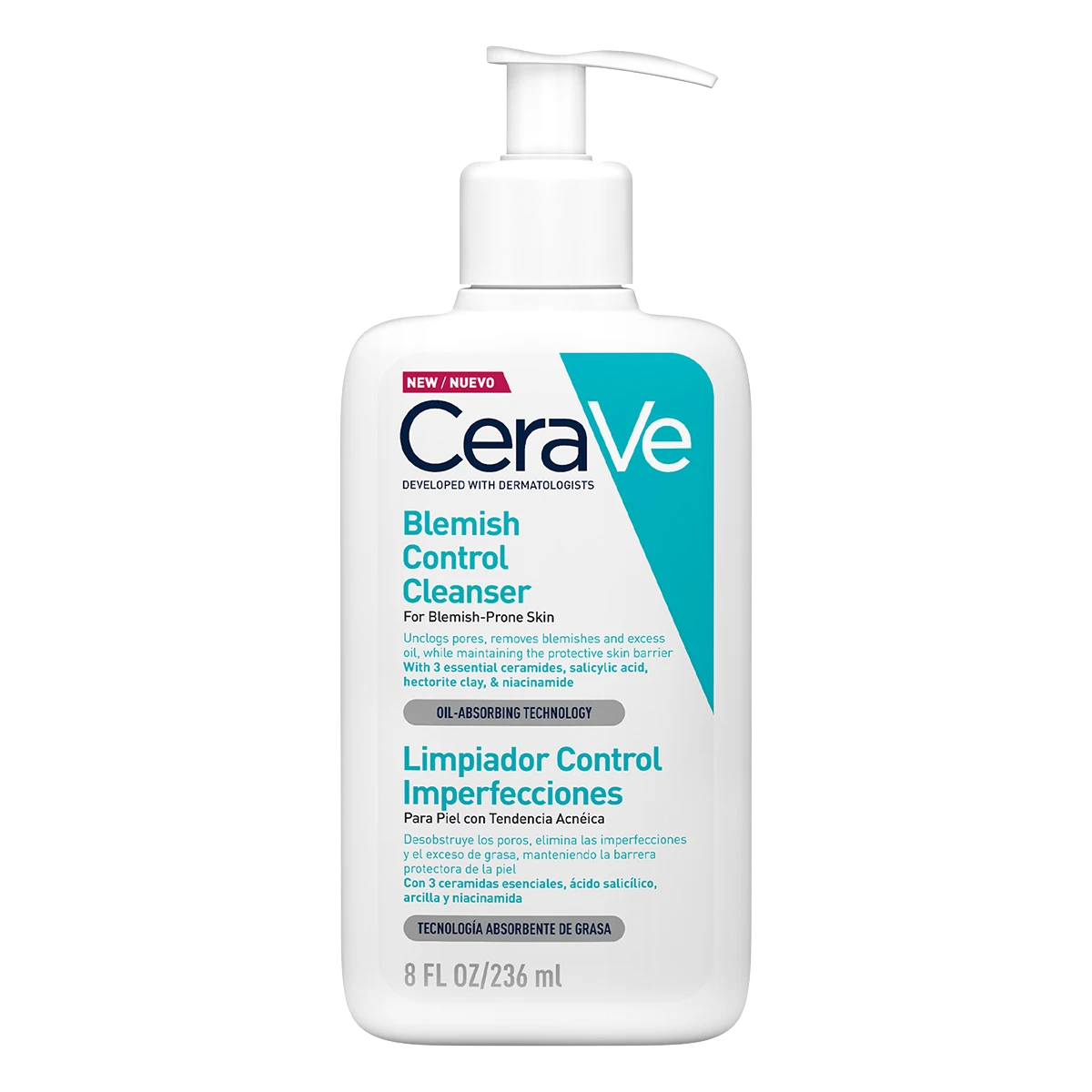 CeraVe Limpiador Control Imperfecciones