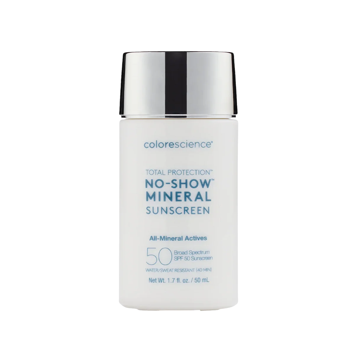 Colorescience Total Protection No-Show Mineral Sunscreen 50 ml - Derma y Laser Boutique
