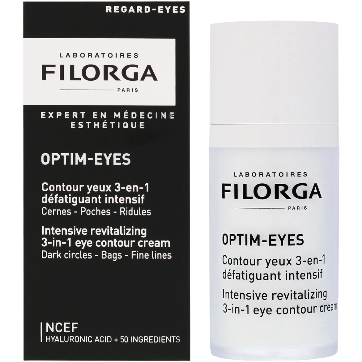 Filorga Optim-Eyes Contorno de Ojos 15 ml - Derma y Laser Boutique